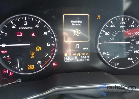 2023 Subaru Outback Touring Xt из США, поврежденный, VIN 4S4BTGPD2P3197372